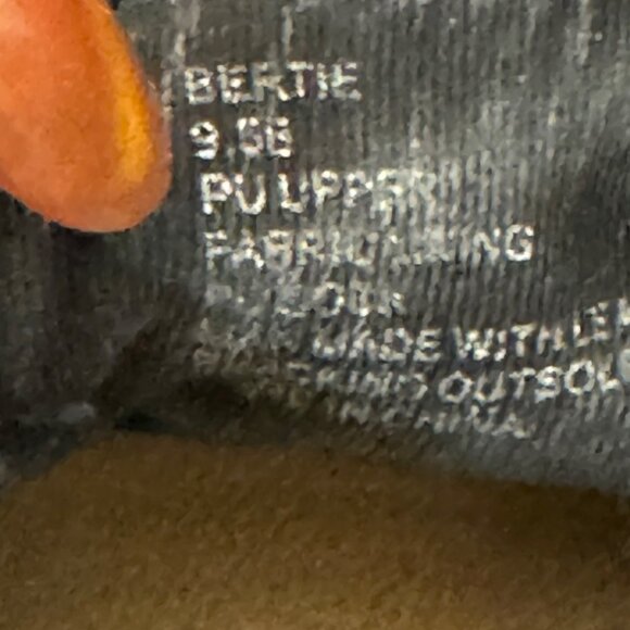 Steve Madden Bertie Platform Sneakers Black Size 9.5 - Picture 7 of 8